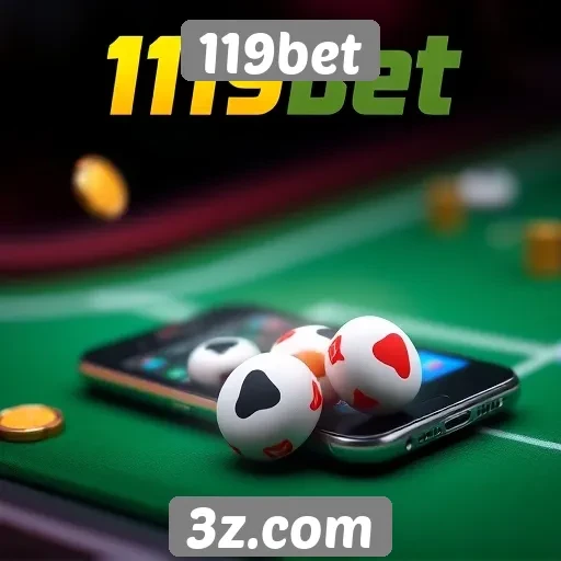 Importância da compatibilidade móvel no 119bet