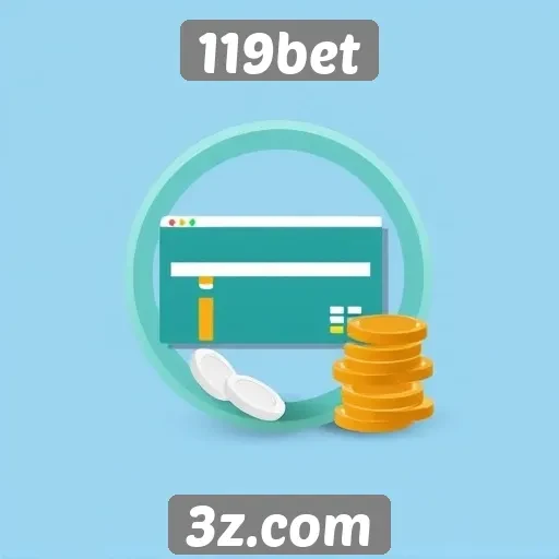 Métodos de pagamento aceitos no 119bet