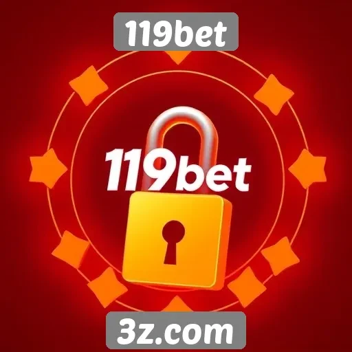 Recursos de segurança no site 119bet