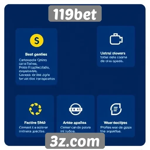 Análise das funcionalidades do site 119bet