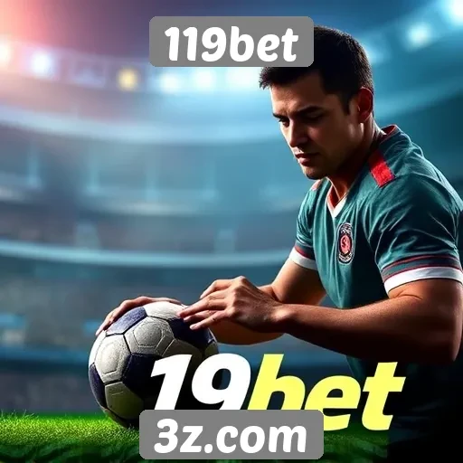 Apostas esportivas no site 119bet analisadas