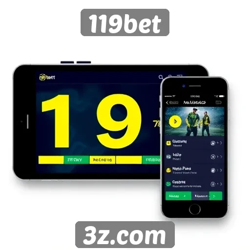 Experiência do usuário no 119bet em dispositivos móveis