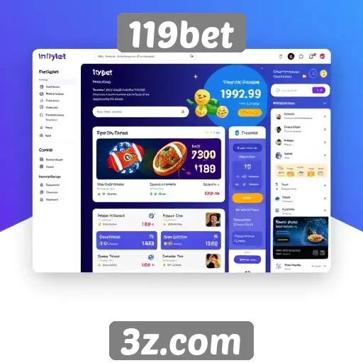 Interface do usuário e experiência de navegação no 119bet